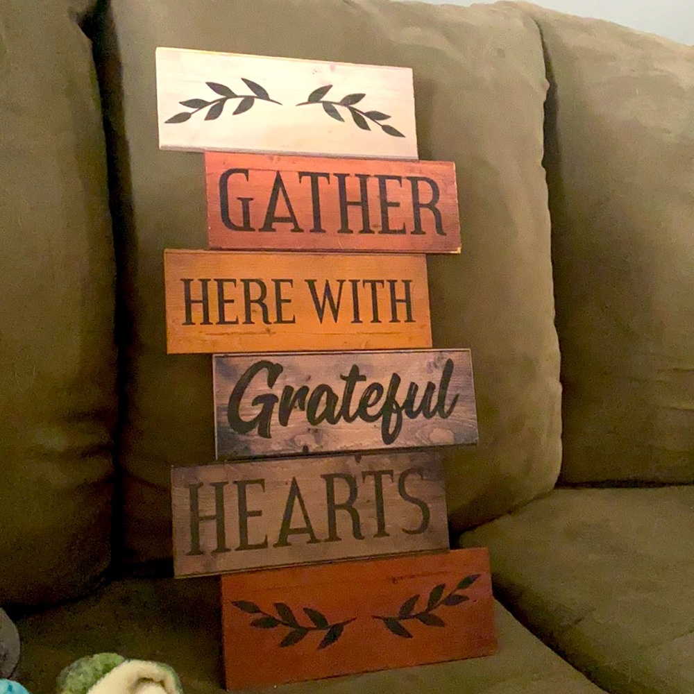 Home Decor Sign